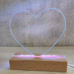 Custom Mothers day LED light, Children Gift to MOM, Nana, Grandma,Abuela,Gigi. Makes a beautiful gift for mothers day or birthday