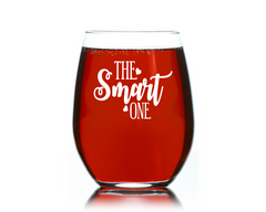 Wine Gift for Friends,the Funny Friend Girl gang Funny Stemless wine glass 15 oz. Funny Christmas Gift for Girlfriends