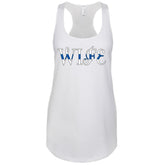 Thin Blue Line Wife next level tank