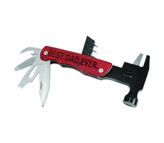 Personalized Custom Engraved multi-function tool hammer, Fathers Day Gift for Dad, great wedding favor, groomsman,Birthday for him, handyman