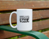 Stranger Things themed Mug, Stuck in the Upside Down! TV show quote,Funny Stranger Things TV show gift Mug, Personalized, coffee mug gift