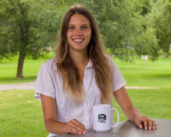 My Blood Type Is Coffee! Coffee Lovers Mug, large 15 oz, I love Coffee, Mug for coworker, Funny Mug, Coffee Addict Gift, Personalize, gift