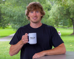 Friends themed Mug, How you Doin? Classic friends TV show quote. Funny Friends TV show gift Mug, Joey Tribbiani quote