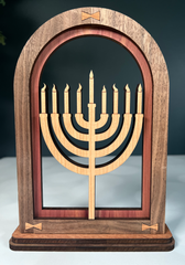 Menorah Arch design