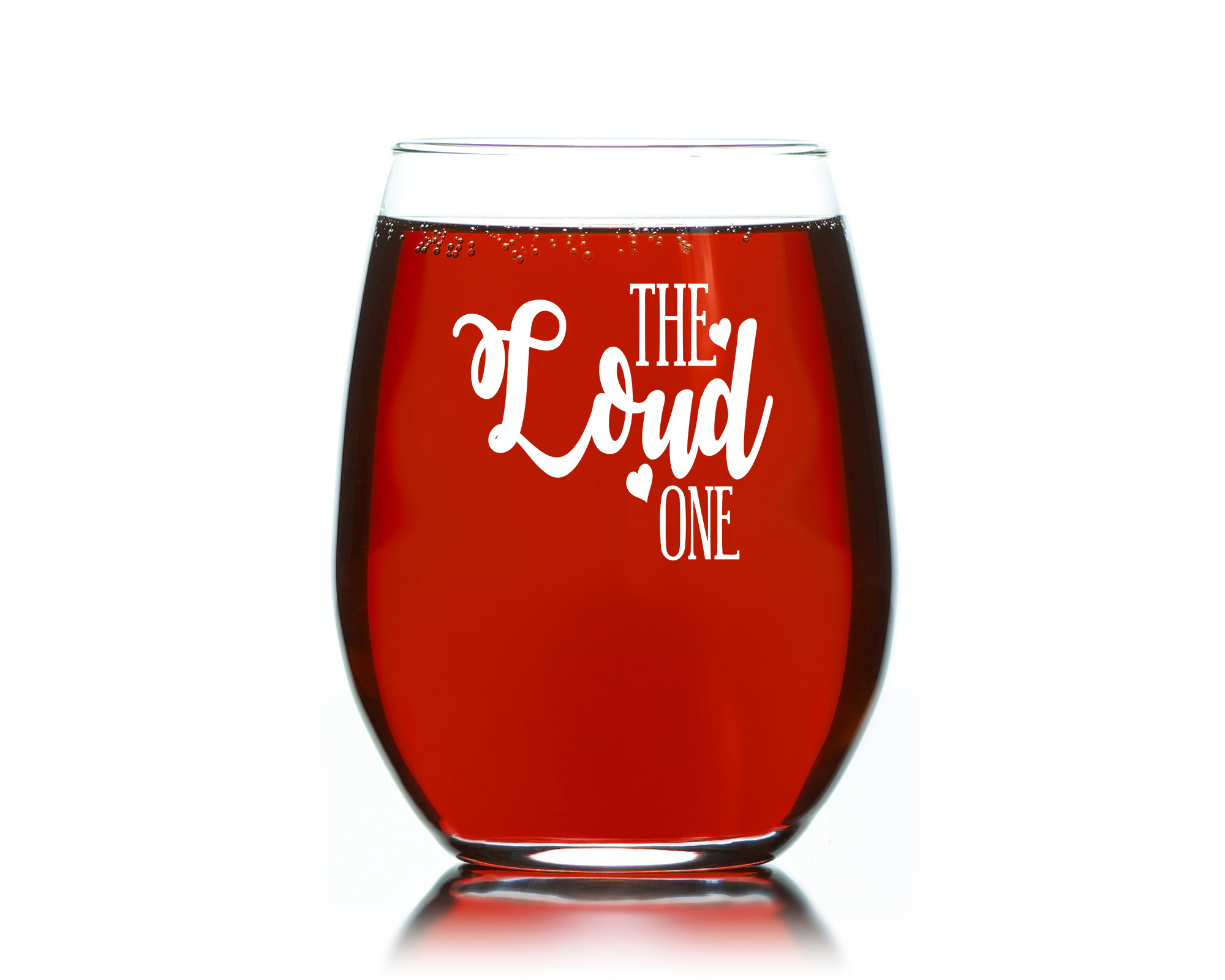 Wine Gift for Friends, the  Bossy Friend Girl gang Funny Stemless wine glass 15 oz. Funny Christmas Gift for Girlfriends