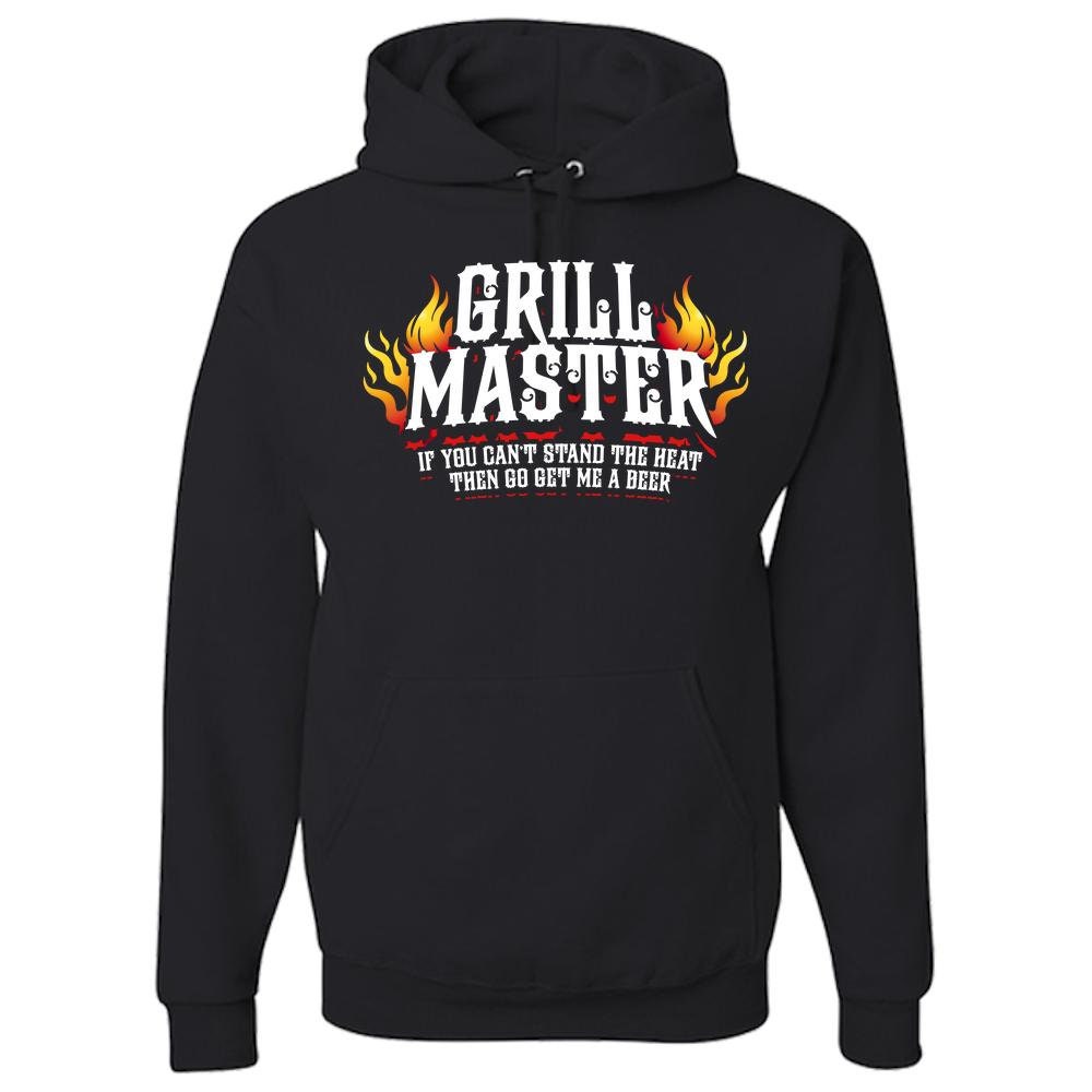 Grill-master If You Can't Stand the Heat Bring Me A Beer BBQ Grill Gift Dad Brother Uncle Son Husband Hoodie