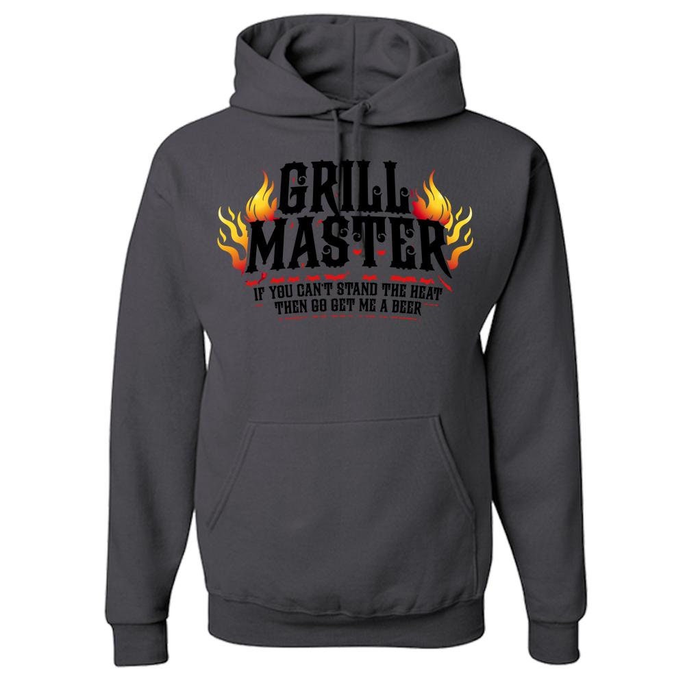 Grill-master If You Can't Stand the Heat Bring Me A Beer BBQ Grill Gift Dad Brother Uncle Son Husband Hoodie