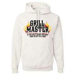 Grill-master If You Can't Stand the Heat Bring Me A Beer BBQ Grill Gift Dad Brother Uncle Son Husband Hoodie