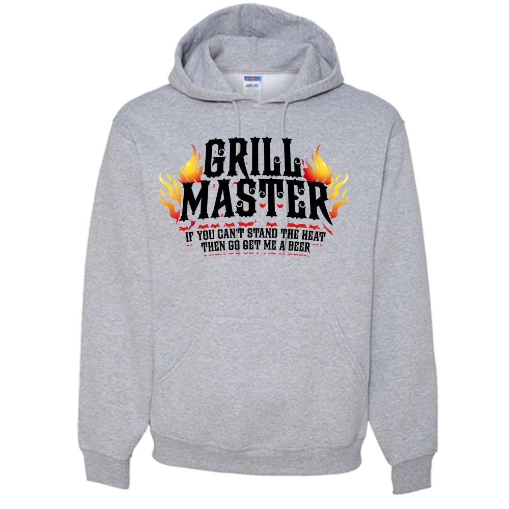 Grill-master If You Can't Stand the Heat Bring Me A Beer BBQ Grill Gift Dad Brother Uncle Son Husband Hoodie