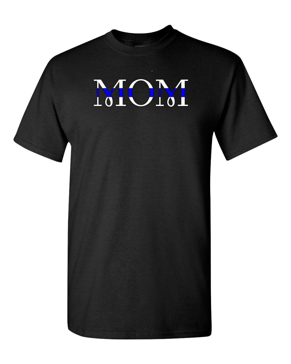 Thin Blue Line Officers Wife, Sheriff, Police Wife Gift, Blue Lives Matter T-Shirt Gifts under 30 dollars