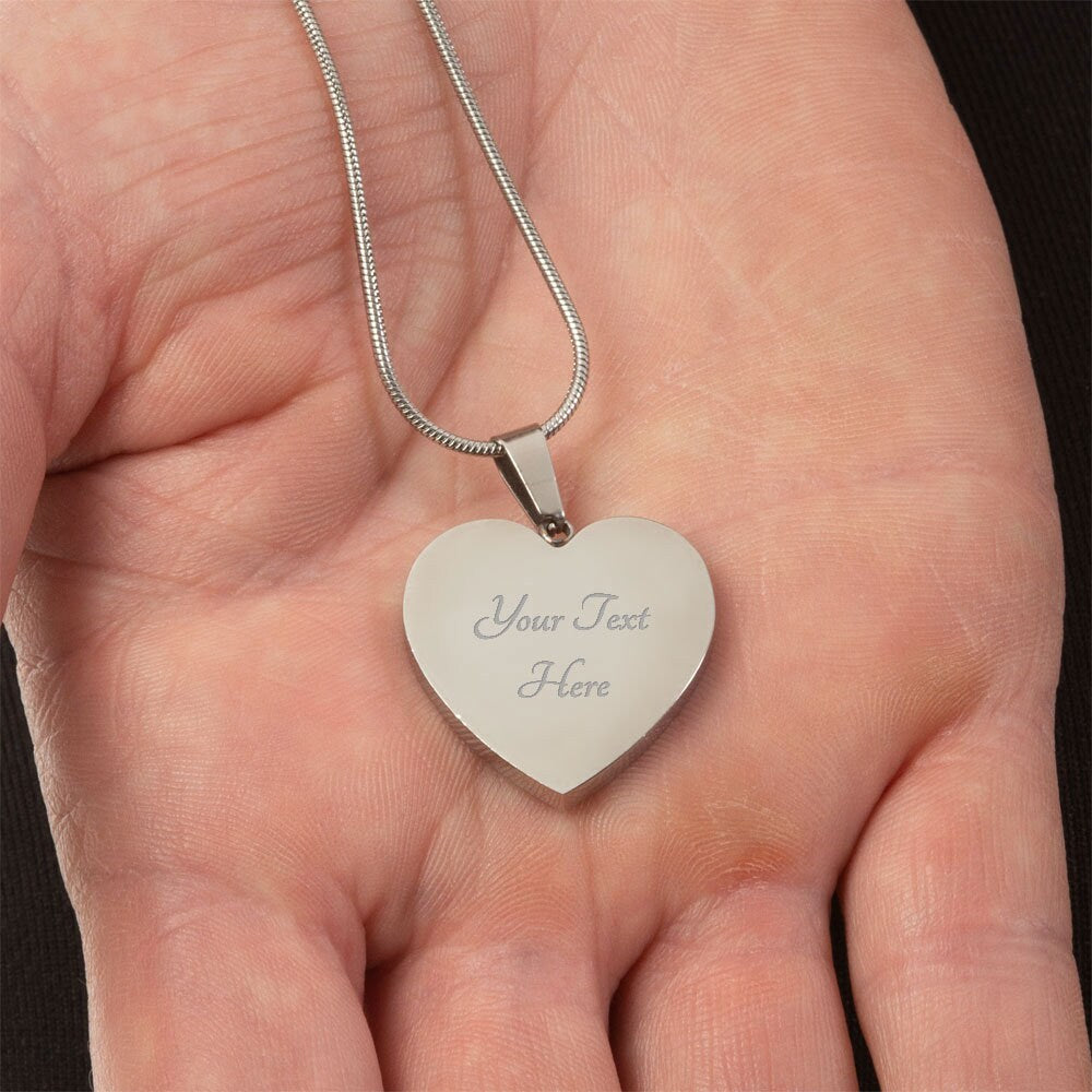 So There's This Boy Who Stole My Heart He Calls me Mom Necklace Silver Heart or  Gold Round Gift for Mom Engraved New Mom Jewelry