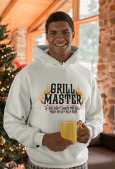 Grill-master If You Can't Stand the Heat Bring Me A Beer BBQ Grill Gift Dad Brother Uncle Son Husband Hoodie