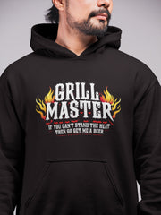 Grill-master If You Can't Stand the Heat Bring Me A Beer BBQ Grill Gift Dad Brother Uncle Son Husband Hoodie