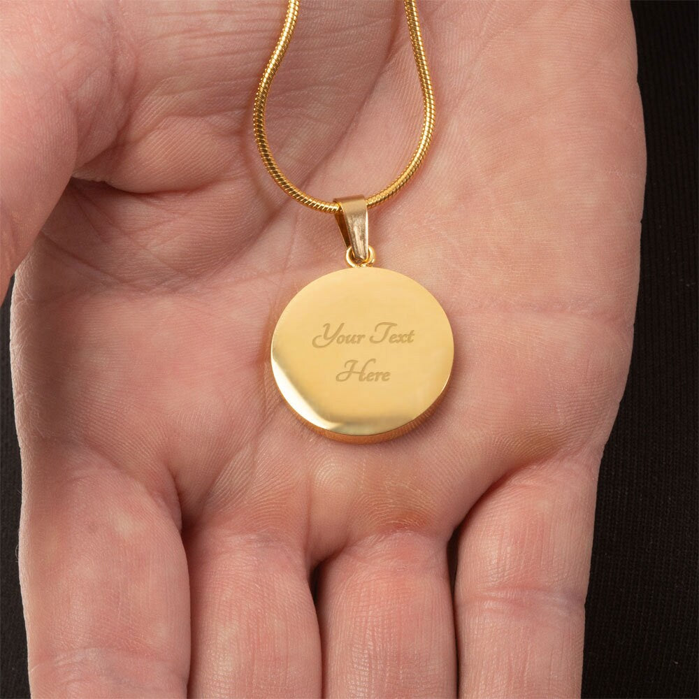 So There's This Boy Who Stole My Heart He Calls me Mom Necklace Silver Heart or  Gold Round Gift for Mom Engraved New Mom Jewelry