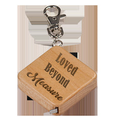 Special for Hannah Engraved Tape Measure Keychain