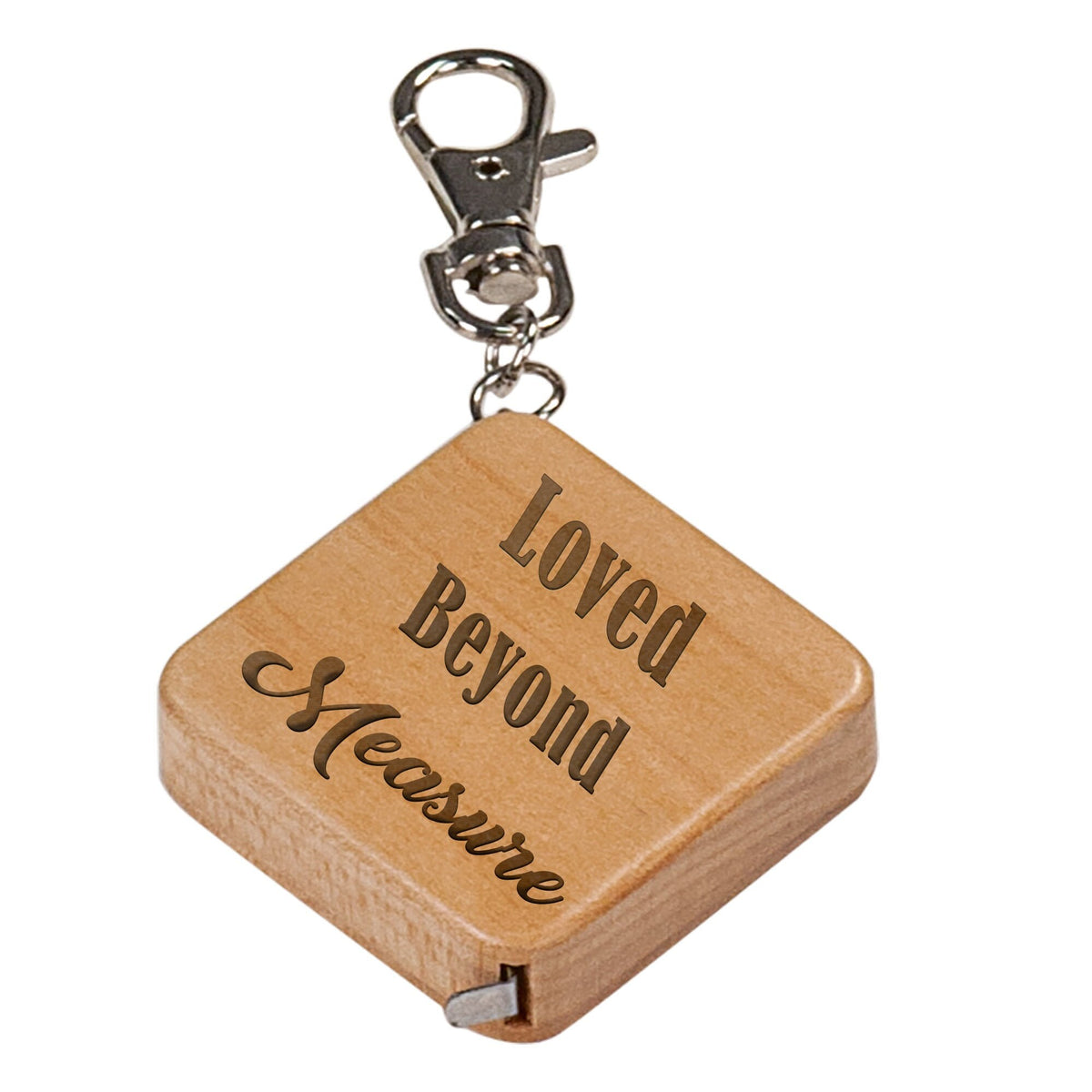 Special for Hannah Engraved Tape Measure Keychain