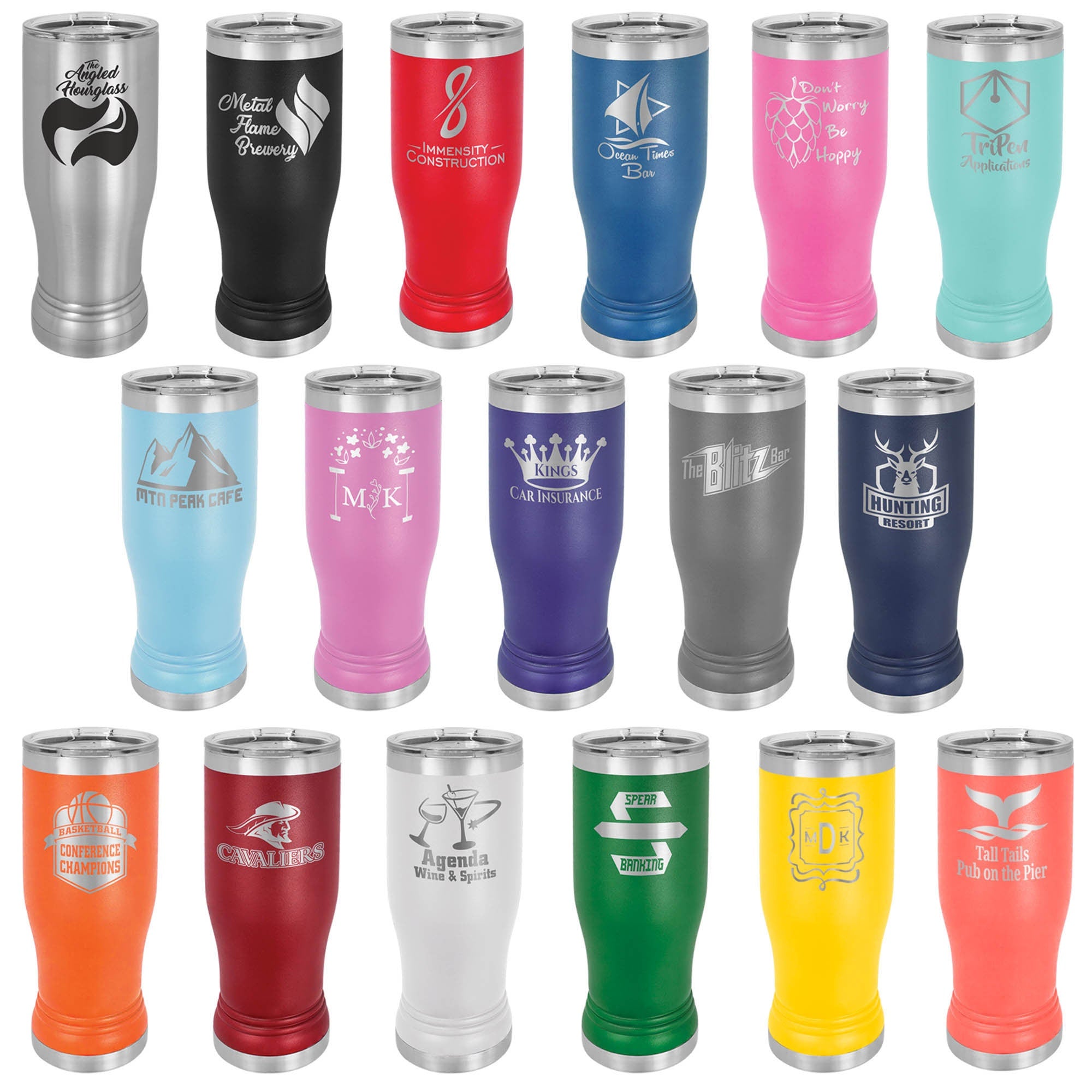 Personalized Beer Pint,Daddy flag,Custom,Insulated Pilsner,Fathers Day,Dad gift,Personalised tumbler,many colors options