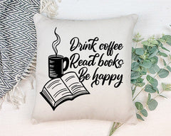 Book Lover Pillow, Get Lost in a Book! Gift for Readers, Holiday gift, Birthday, Wedding Gift, Anniversary, engagement, Christmas