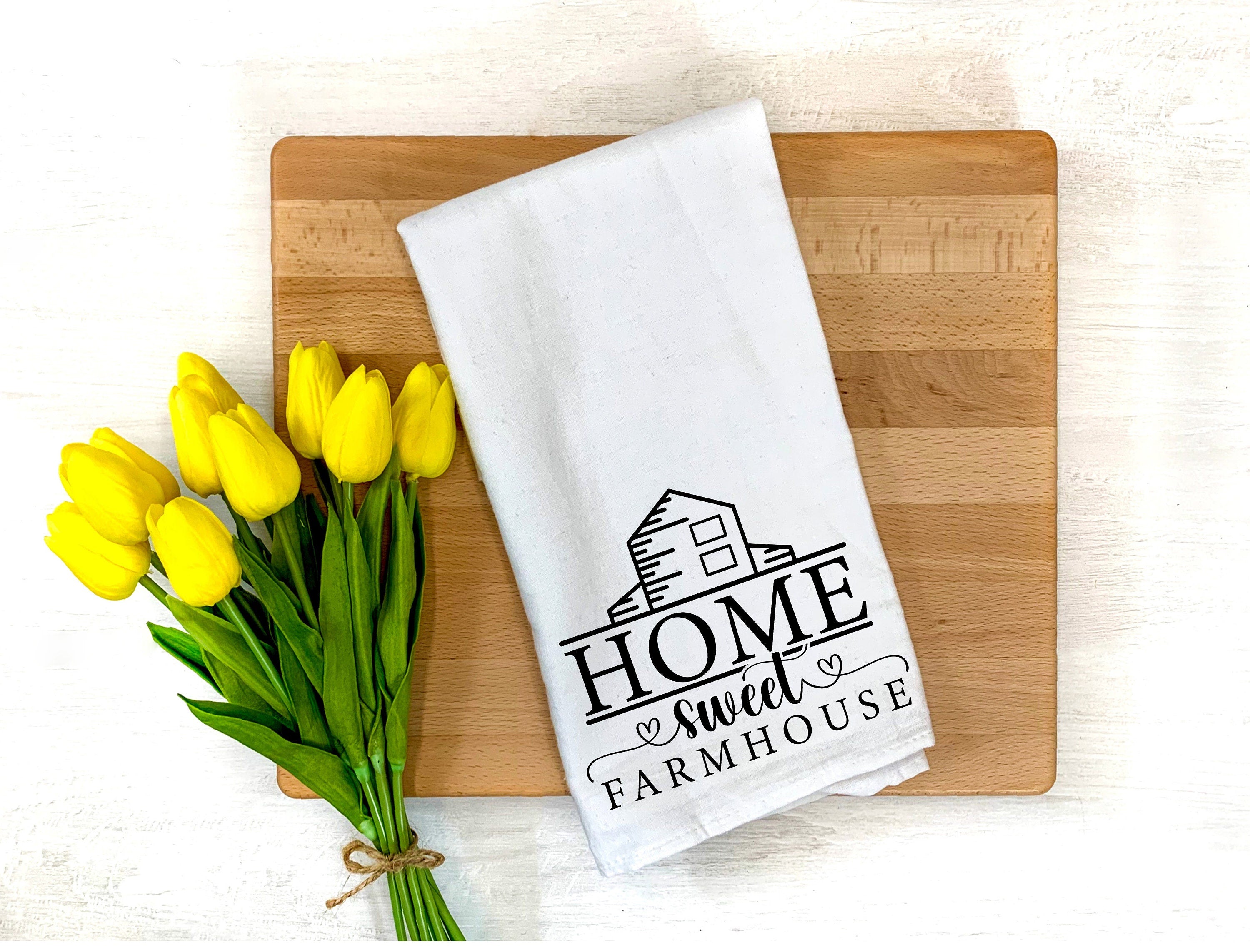 Fresh Brewed Coffee Dish Towel, House Warming Gift, Hostess gift, Coffee lover home décor, kitchen towel, for her, gift for mom, birthday