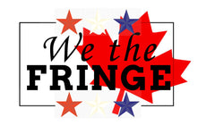 we the fringe SVG PNG JPG, Canadian Convoy support, Fringe, Freedom Convoy 2022, Trucker Support