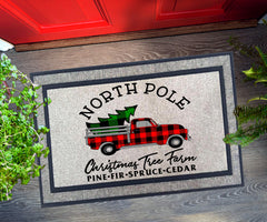 Door Mat Personalized doormat for all seasons